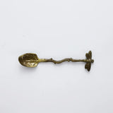 New Retro Coffee Spoon Dragonfly Twig Decorative Stirring Spoon Alloy Leaf Spoon Forest Style Portable Dessert Spoon Tea Spoon