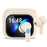 AI Language Translation Earbuds 144 Languages Real Time Translator In Ear LCD Touchscreen HD Sound Noise Canceling Wireless