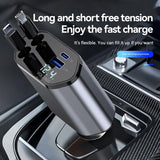 Xiaomi 120w Super Fast Charger Flash Car Car Charger-english Package-super Fast Charger Digital Car Charger Sanxing Iphone