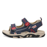 2019 Summer Kids Shoes Brand Closed Toe Toddler Boys Sandals Orthopedic Sport PU Leather Baby Boys Sandals Shoes