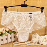 Panties For Women Plus Size Thongs Woman 2024 Women Sexy Panties Lace Cutout Hollow Waist Sexy Panties Calcinhas Feminina