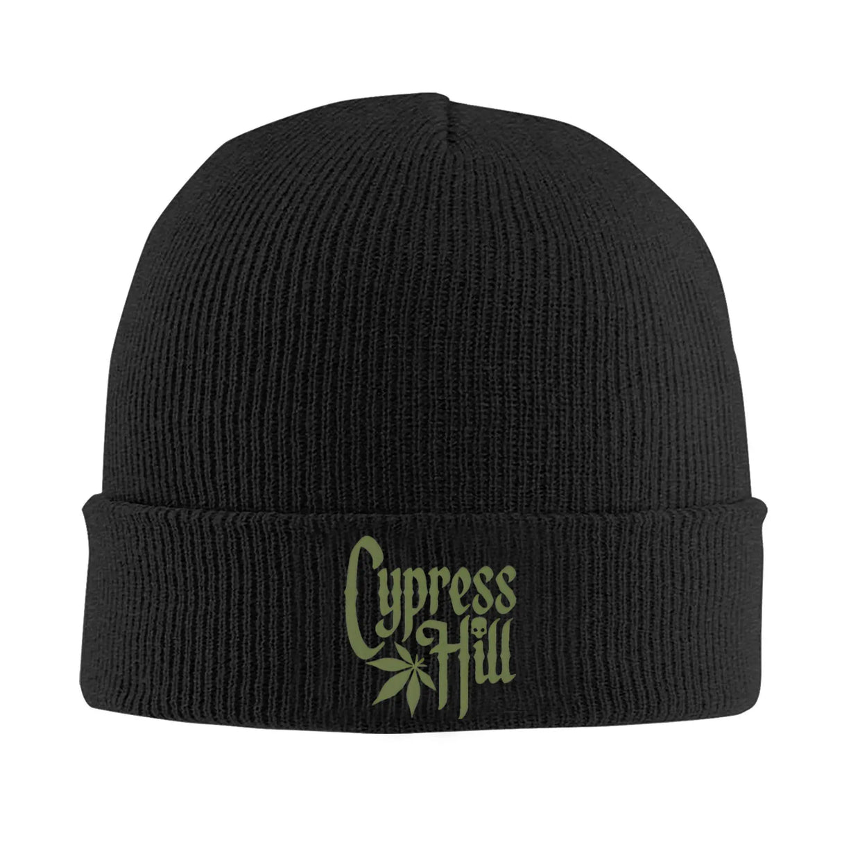 Cypress Hill The Word Knit Hat Beanies Winter Hats Warm Unisex  Street  Cap for Men Women Gifts