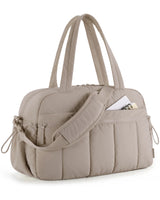 BAGSMART Travel Duffel Bag Gym Bag for Women with Wet Pocket Carry on Weekender Shoulder Boston bag Waterproof Beach bags