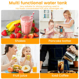 Mixing Pitcher for Drinks 2000ml Mixing Water Pitcher Wide Mouth Lemon Orange Fruit Juice Mixing Container Kitchen Accessories
