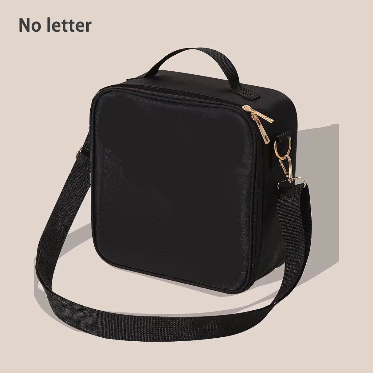 Lunch Bag Insulated  Aluminum Film Lunch Box With Adjustable Shoulder Strap Reusable Lunch Tote Bag for Work Picnic Camping