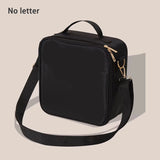 Lunch Bag Insulated  Aluminum Film Lunch Box With Adjustable Shoulder Strap Reusable Lunch Tote Bag for Work Picnic Camping