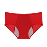 Panties for Menstruation Cotton Menstrual Panties High Waist Women Underpants Lingerie Plus Size Femme Culottes Menstruelles