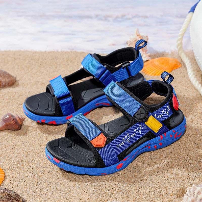 Children Girls Boys Sandals Child Beach Sandals New Non-slip Soft Bottom Breathable Boys Shoes Lightweight Kids Shoes