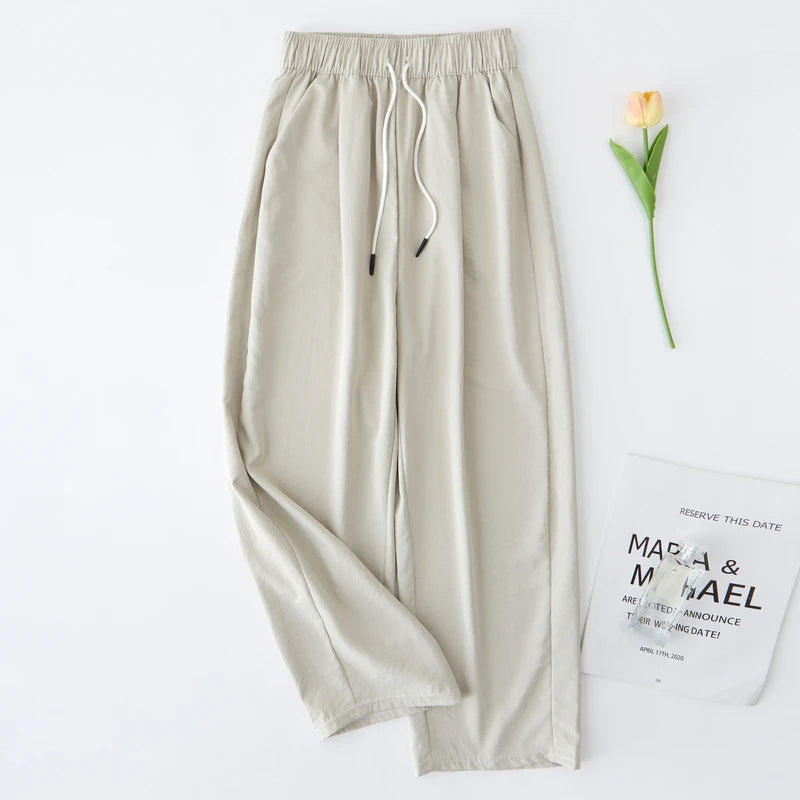 High-waisted pants for women. Smooth, breathable, and slimming. Easy to wash.