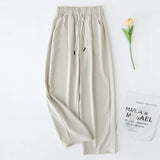 High-waisted pants for women. Smooth, breathable, and slimming. Easy to wash.