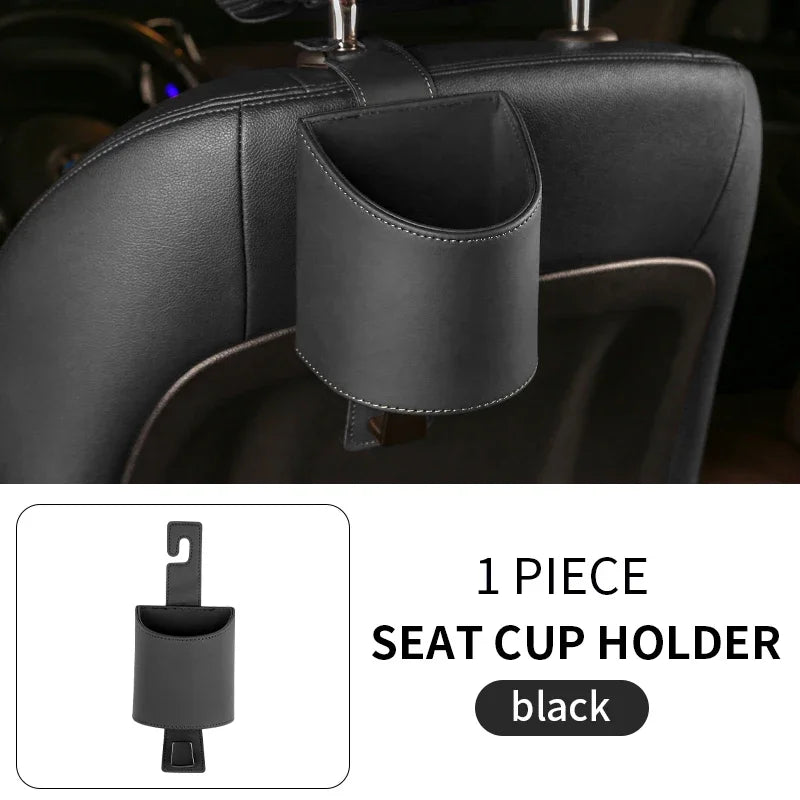 Car Seat Cup Holder For Volkswagen Jetta Golf Bora Sagitar Magotan Arteon Lavida Lamando Passat Polo Touran ID3 Car Accessories