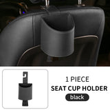 Car Seat Cup Holder For Volkswagen Jetta Golf Bora Sagitar Magotan Arteon Lavida Lamando Passat Polo Touran ID3 Car Accessories