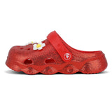 Children's garden clogs, girls' slippers, sandals, children's non-slip water shoes, slip-on slippers, light and breathable