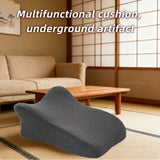Bed Cushion Pillow for Sleeping Reading Relaxing Lounge Back Support Multi-Use Comfortable Bed Pillow for Bed Sofa Bedside Use
