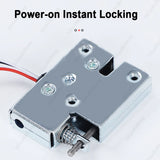 Smart Lock DB-209 Cabinet Door Lock Locker Electronic Lock 12v DC Small Electric Control for Intelligent Bookcase Lock