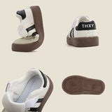 Comfortable Breathable Kids Shoes Anti Slip Soft Sole Wear-resistant Lightweight High Quality Children Board Shoes