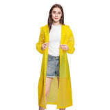 Raincoat Women Men Impermeable Thickened Waterproof Raincoat Tourism Outdoor Hiking Rain Poncho Raincoat Hooded Rain Coat