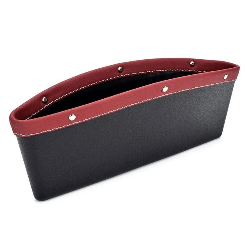 Car Seat Gap Storage Bag Car Space Pocket Storage Pouch Phone Purse Coins Key Car Organizer Car Accessories  automóvil