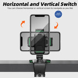 Car Dashboard Cell Phone Holder 1260 Degree Rotatable Phone Number The Car Phone Holder For iPhone 13 Mobile Phone Stand Support