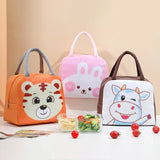 Lunch Bags for Kids School Children Thermal Food Lunch box Cute Printing Insulated Lunch Cooler Meal Bag Complete