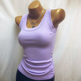 Women Clothing Sleeveless Summer Tops For Woman Cottton Casual Women T-shirts O-NECK Tank for girls Solid Clothes for Lady