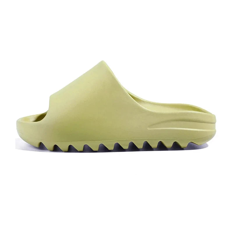 Comwarm Fashion Women Sandals Beach Flat Sandals Trendy brand EVA Sandals Summer 2024 Outdoor Casual House Sandals Bathroom Shoe