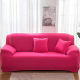 1/2/3/4 Seater Silk Cool Sofa Cover for Living Room L Shap Coner Couh Cover 2024 Spandex Extenble Sofa Protecter Unti Cat Dog
