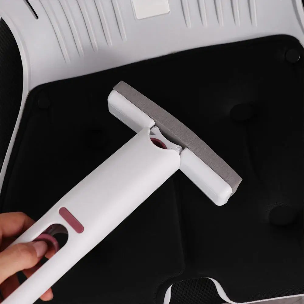 Portable Strong Water Absorption Mini Squeeze Mop Mini Rotatable Portable Cleaning Mop Dusting with Sponge Sponge Mop Bathroom