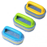 Cleaning brush with handle, sponge wiping, kitchen cleaning, dishwashing brush, thick sponge wiping, cleaning brush