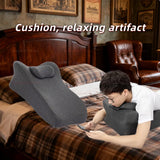 Bed Cushion Pillow for Sleeping Reading Relaxing Lounge Back Support Multi-Use Comfortable Bed Pillow for Bed Sofa Bedside Use