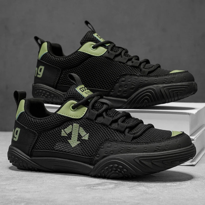 Sneaker Men Designer Sport Shoes 2025 High Quality Leisure Shoes Fashion Casual Mesh Breathable Increased Internal Platform Shoe
