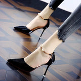 Stiletto Red Women's Heel Shoes 2023 Trend Sandals for Party and Weddings Pumps Chic and Elegant Sexy Heels for Women