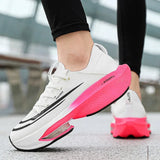 Road Running Shoes, Carbon Board Marathon, Boys' Summer Sports Shoes, Thick Soled Air Cushion, Genuine Running Shoes