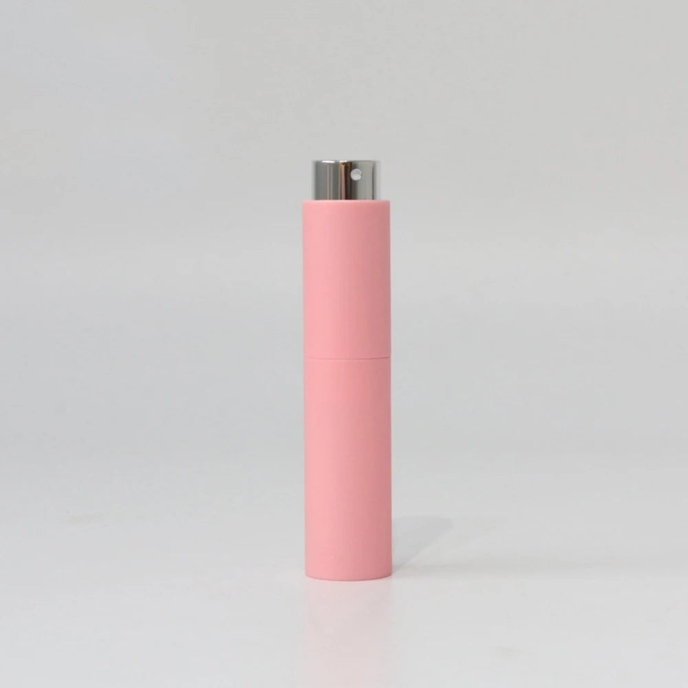 10ml Perfume Bottling Atomizer Frosted Liquid Container Macaron Rotary Oral Spray Bottle Portable Empty Bottle