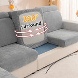 Solid color minimalist modern sofa cover is universal all year round, slip resistant, dirt resistant, pet friendly, and machine
