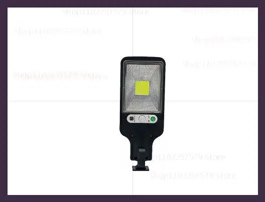 Solar Street Lights Outdoor Fully Automatic LED Sensing Waterproof Garden Yard Emergency Lighting for Rural Courtyards Driveways