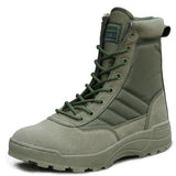 Men's Boots 2022 New Tactical Boots Special Force Desert Combat Boots Men Work Shoes Outdoor Hiking Ankle Boots