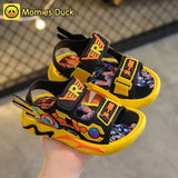 Boys' Sandals 2025 New Summer Lightweight Wear resistant Soft Bottom Little Boys' Beach Shoes Children's Shoes
