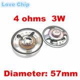 Waterproof Speaker 4 ohm 8 ohms 0.5/1/2/3 watt 0.5W 1W 2W 3W 5W 4R 8R Diameter 40mm 45mm 50MM 57MM 66MM 77MM 5/6.6CM LoudSpeaker