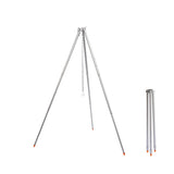 Camping Bonfire Tripod, Portable Outdoor Picnic, Cooking Pot, Hanging Triangle Stand Rack