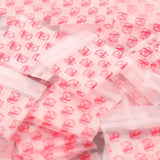 100PCS PE Plastic Packaging Bags Ziplock Bag Pill Packaging Pouches New Mini Zip Lock Bags Zipper Bag Ziplock Bag 2.5x3cm