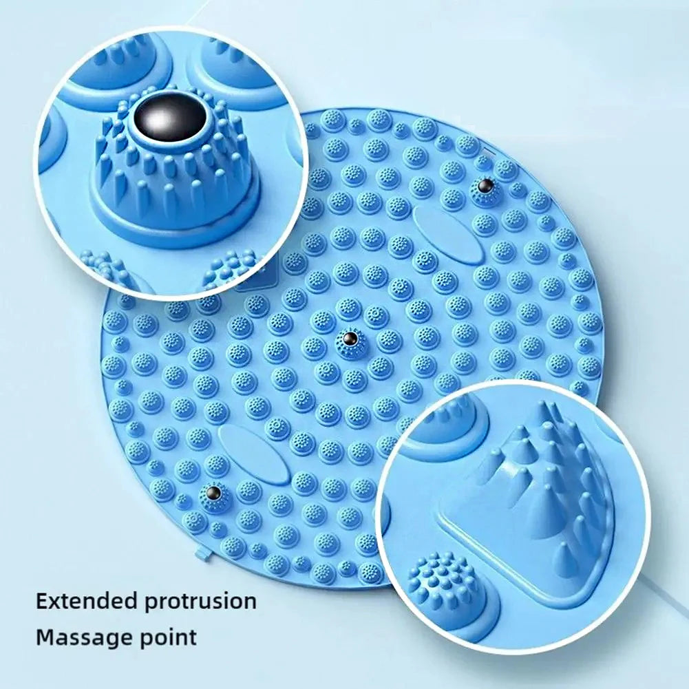 Foot Yoga Massage Acupressure Boards Meridian Jogging Pad Stone Therapy Reflexology Mat Toe Pressure Plate Foot Relax Training