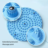 Foot Yoga Massage Acupressure Boards Meridian Jogging Pad Stone Therapy Reflexology Mat Toe Pressure Plate Foot Relax Training