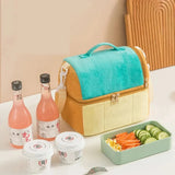 Thermal Bag Lunch Box For Work Picnic Bag Car Bolsa Refrigerator Portable Cooler Bag Food Backpack