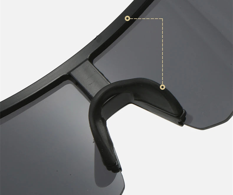 Sunglasses for Men Sport Cycling Glasses Bike Mountain Bicycle Hiking Camping Golf UV Protection Glasses Women Baseball