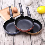 Portable Mini Non-stick Cookware Skillet Frying Pan Griddle Pan Saucepan