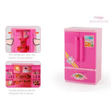 Coffee Machine Household Appliances Toys Toaster Blender Cooking Pretend Play Set Sweeper Vacuum Cleaner Kitchen Toys