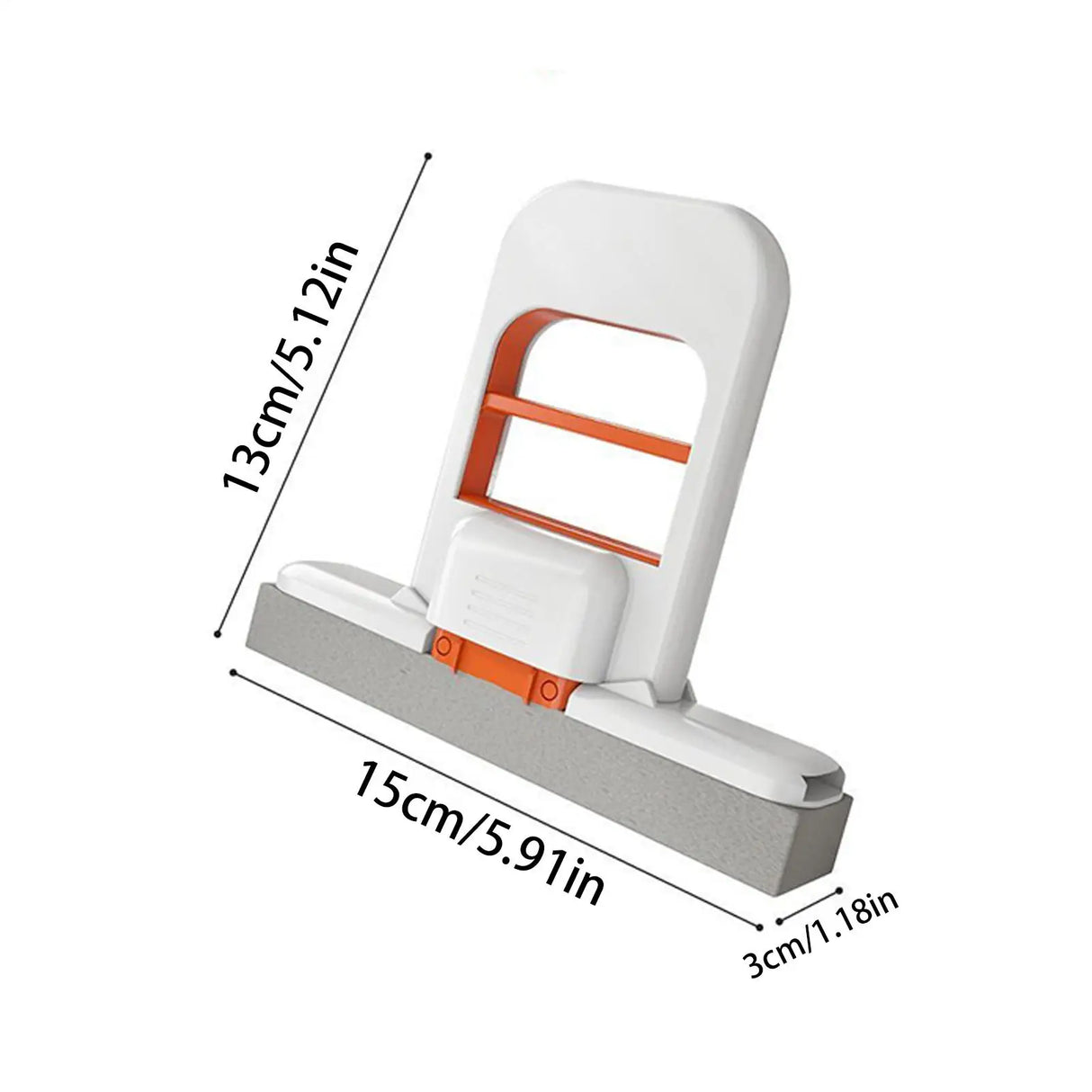 Portable Mini Cleaning Mop Small Desktop Cleaning Short Handle Mop With 3 Replacement Sponge Heads Housekeeping Tool For Corners