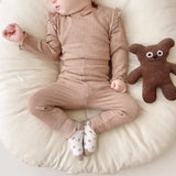 Spring Winter Toddler Girls Clothes Ser Girls Pajamas Sets Kids Underwear Baby Girls Clothes Sets