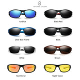 Fashion Sports  Sunglasses Men Women Fishing Hiking Running Cycling Mountaineering Sport Man Sun Glasses UV400 Eyewear
